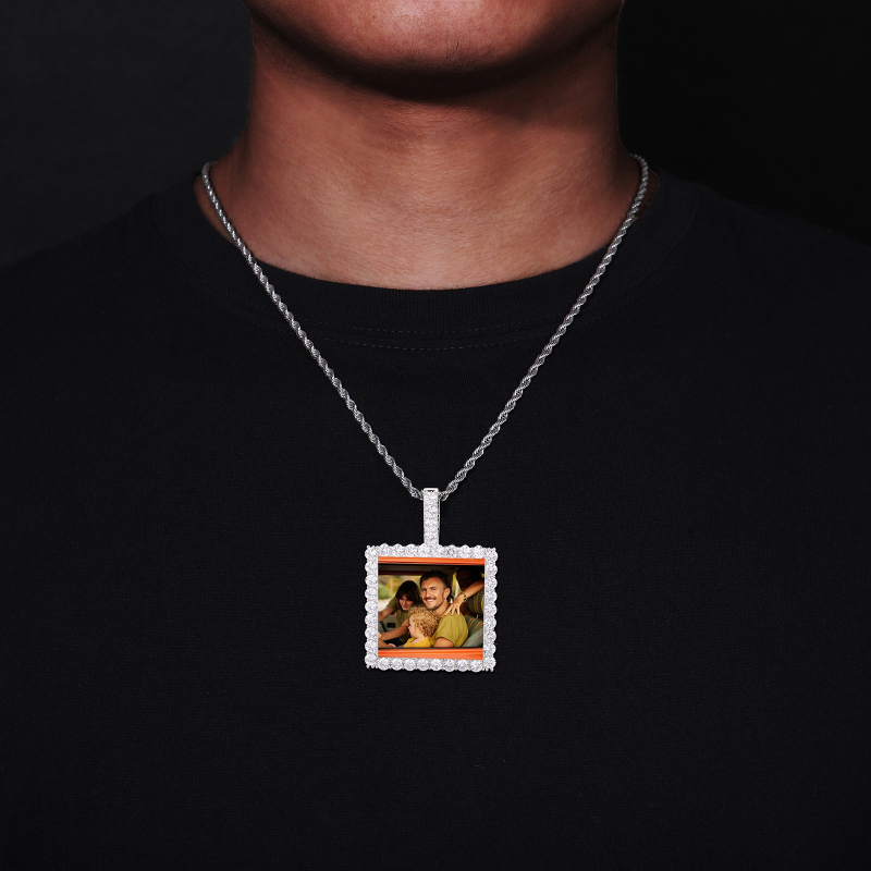 Customized Necklaces Circle Ch - Fashion Women Picture ulasan dan harga