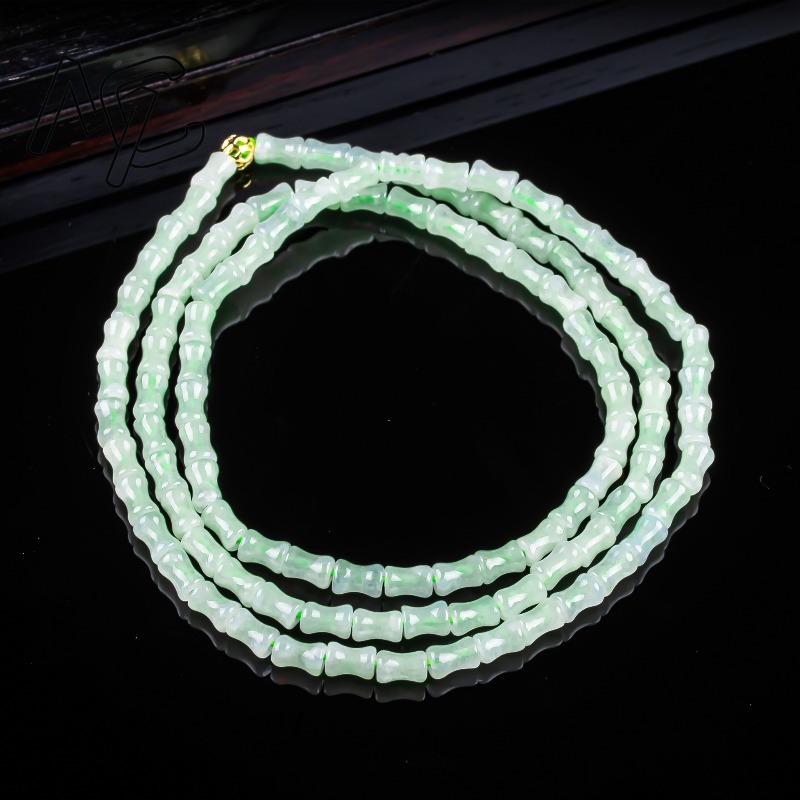 New Real Natural A Good Jade B - Women Fashion Necklace ulasan dan harga