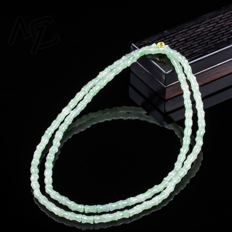New Real Natural A Good Jade B - Women Fashion Necklace ulasan dan harga