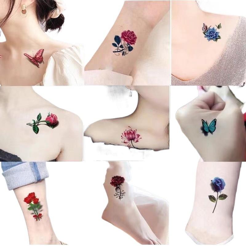 20 Sheets Waterproof Temporary - Women And Men Fashion ulasan dan harga