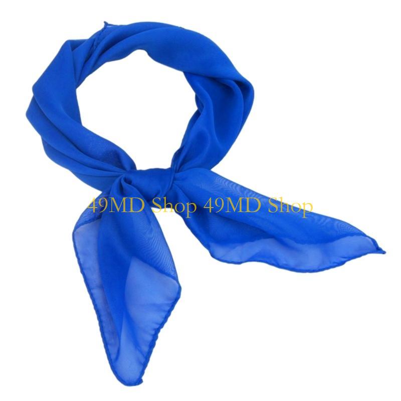 49MD 1950s Scarf Square Ribbon - Women'S Fashion In The 1950S ulasan dan harga