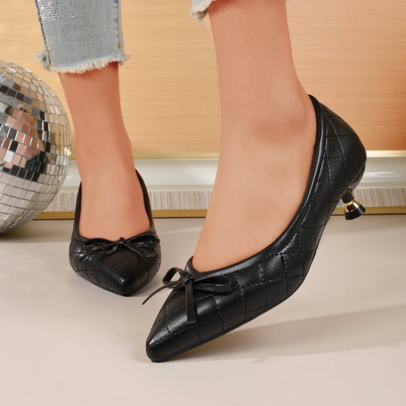 Vintage Women's Pointed Toe Bo - Women'S Fashion Shoes ulasan dan harga