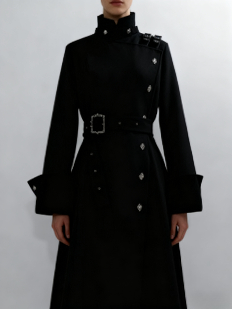 Aesthetic Gothic Style Elegant - Women'S Fashion Jackets ulasan dan harga
