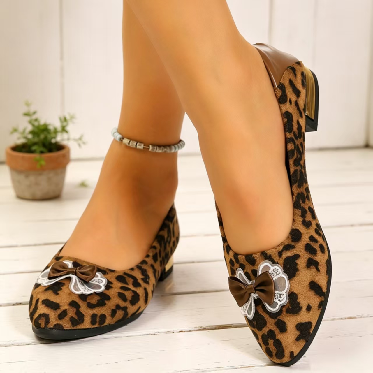 Autumn Fashion Pointed Toe Low - Women'S Fashion Shoes ulasan dan harga