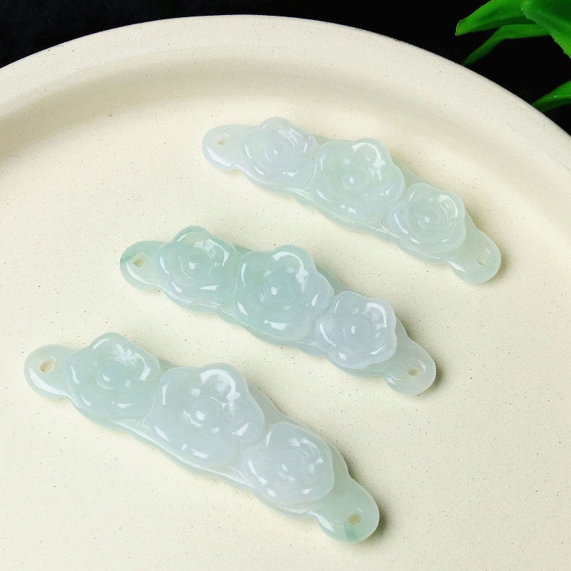 1pc Natural Jadeite Emerald Fl - Women And Men Fashion ulasan dan harga