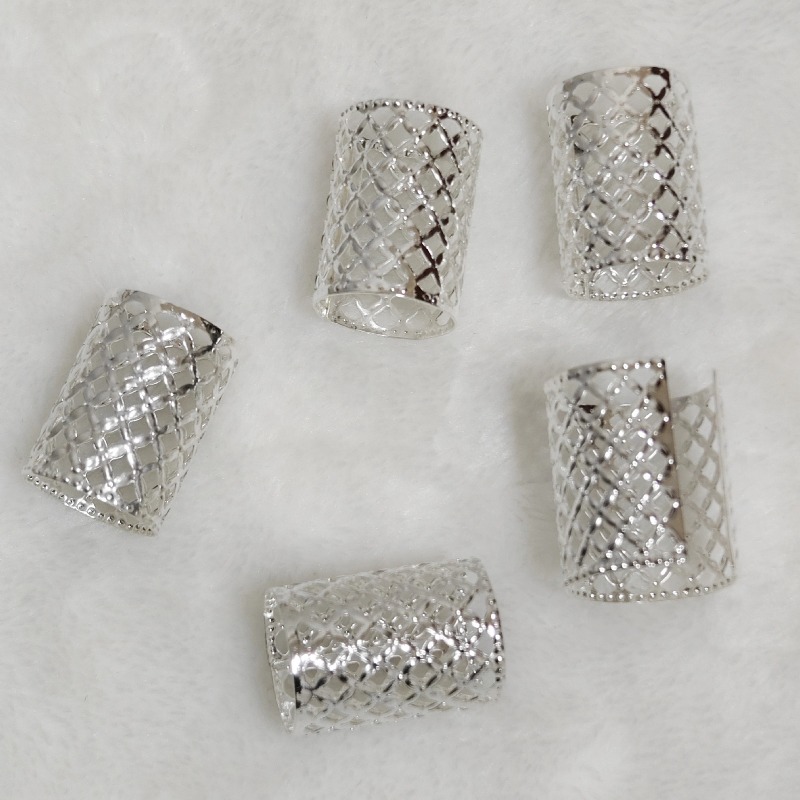 5pcs Hollow Pattern Gold Metal - Women'S Fashion Rings Gold ulasan dan harga