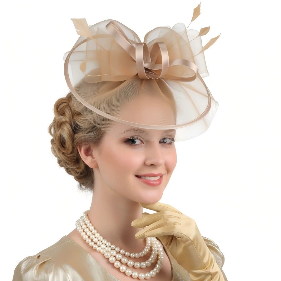 Fascinators Hats For Women Tea - Women'S Fashion In The 1950S ulasan dan harga