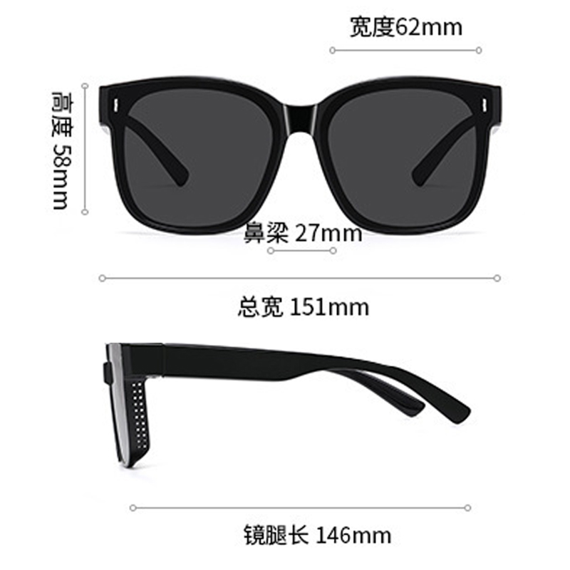 Men Women Polarized TR90 Cover - Women'S Fashion Eyeglass Frames ulasan dan harga