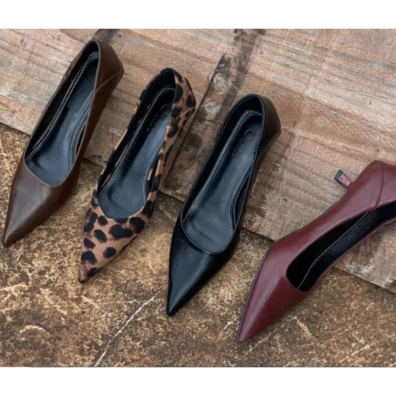 2024 Women Sexy High Heels Bur - Women'S Fashion Shoes ulasan dan harga