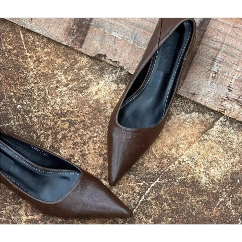 2024 Women Sexy High Heels Bur - Women'S Fashion Shoes ulasan dan harga