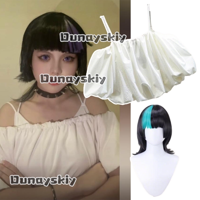 aBc01Hoshi Kirara Roro Cosplay - Pleated Skirt Women ulasan dan harga