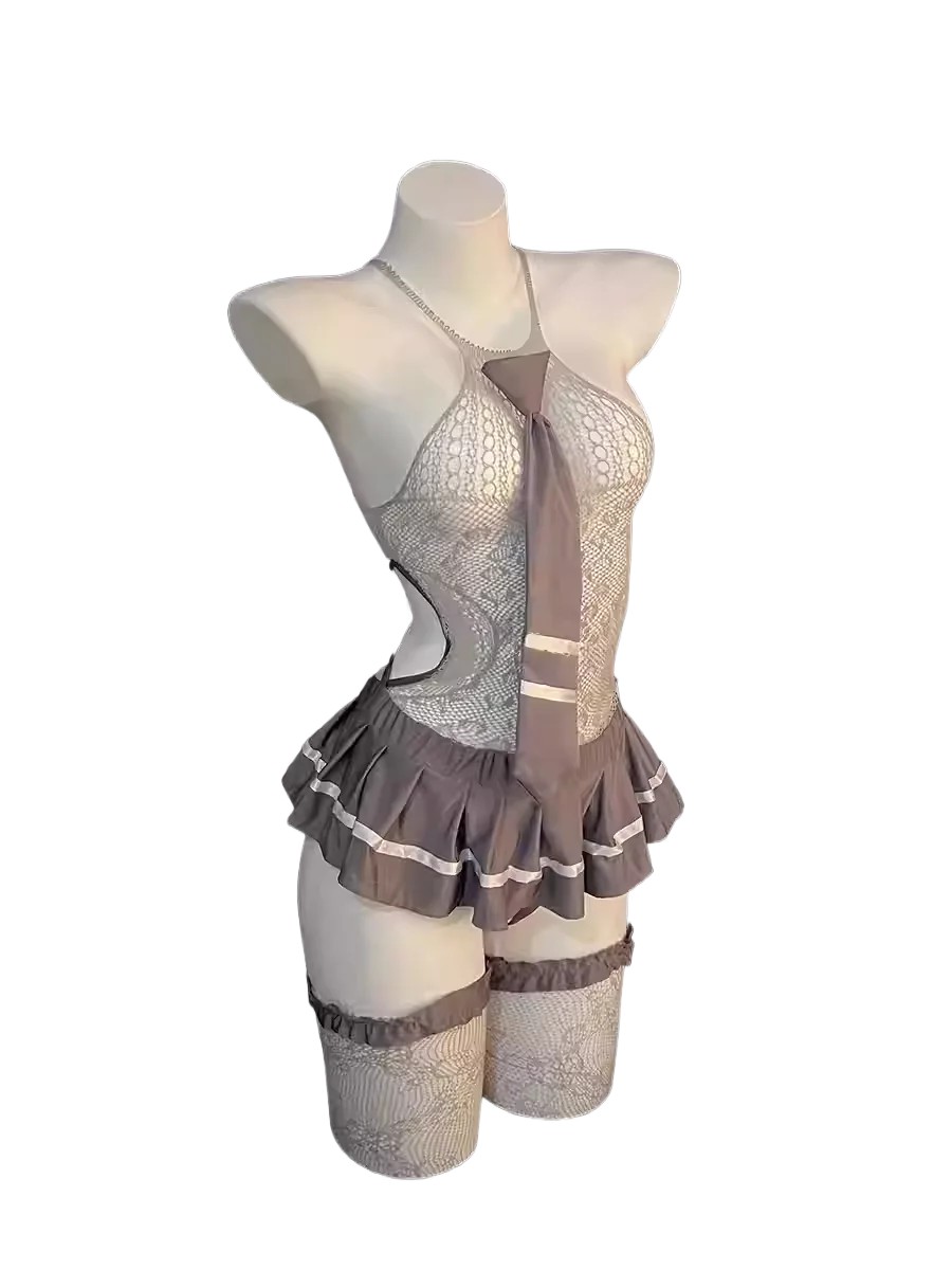 Sexy, tempting, uniform, exoti - Pleated Skirt Women ulasan dan harga