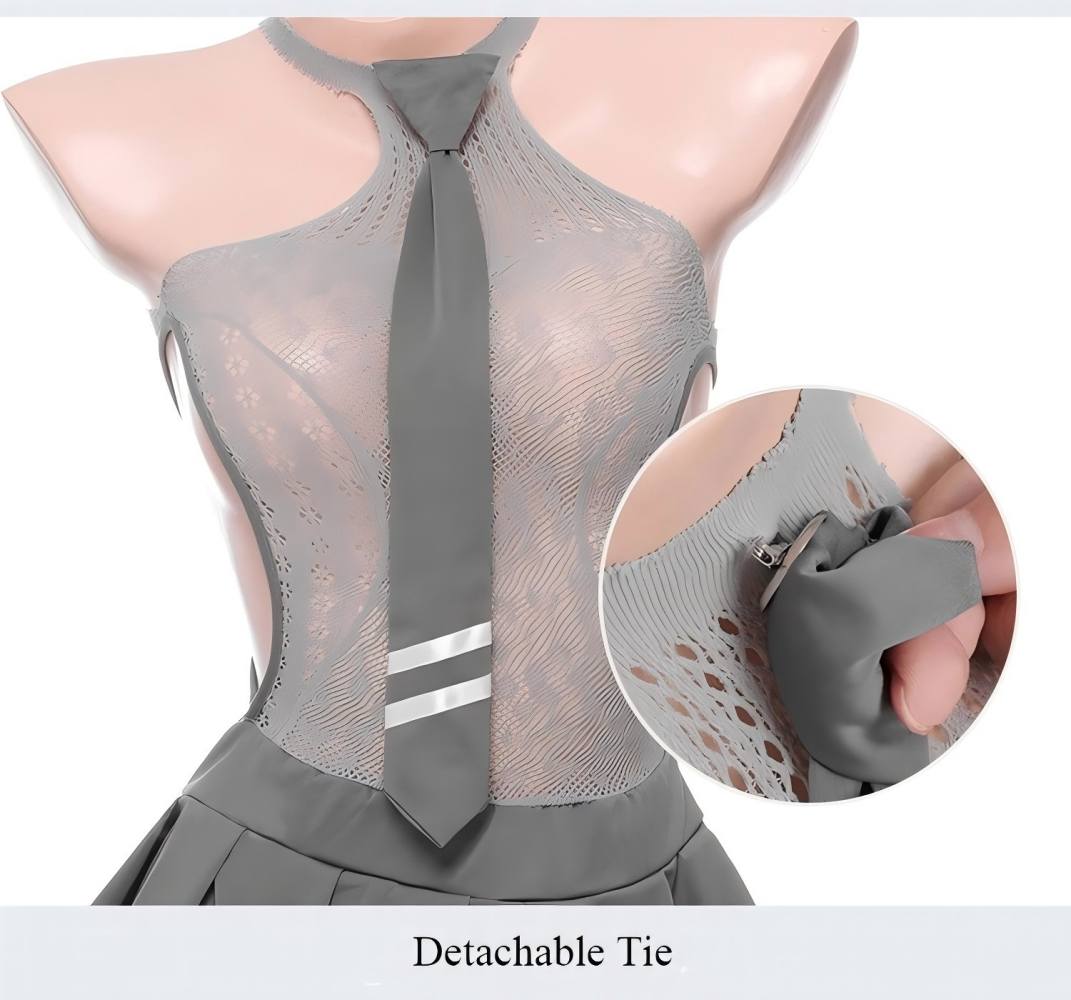Sexy, tempting, uniform, exoti - Pleated Skirt Women ulasan dan harga