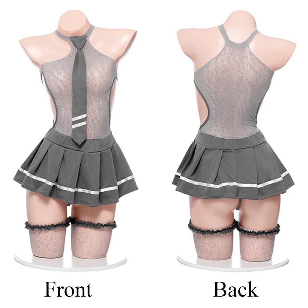 Sexy, tempting, uniform, exoti - Pleated Skirt Women ulasan dan harga