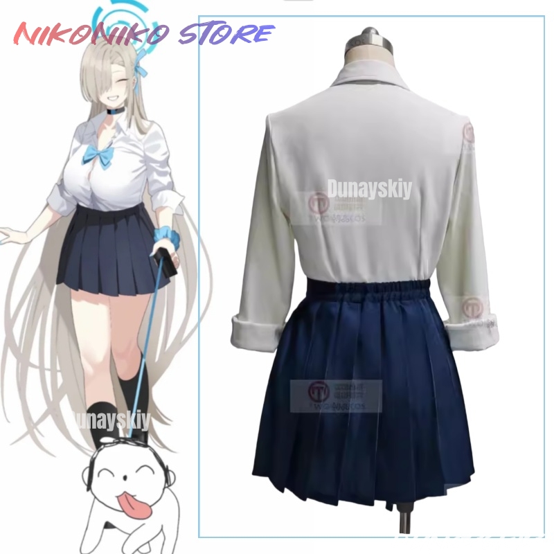 Game Blue Archive Cosplay Ichi - Pleated Skirt Women ulasan dan harga