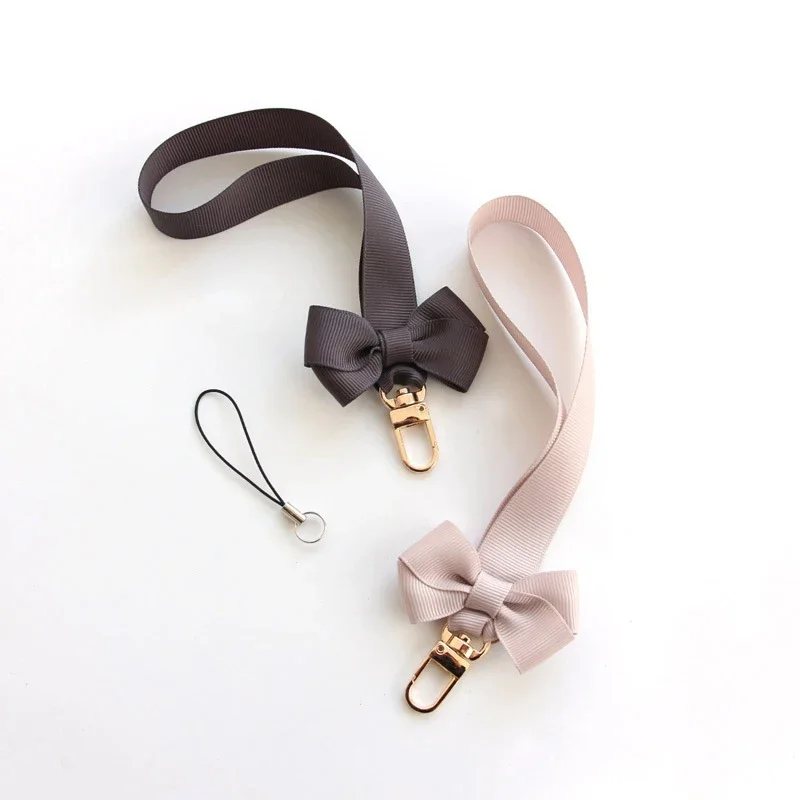 Trendy Bowknot Mobile Phone Ch - Fashion Women Picture ulasan dan harga