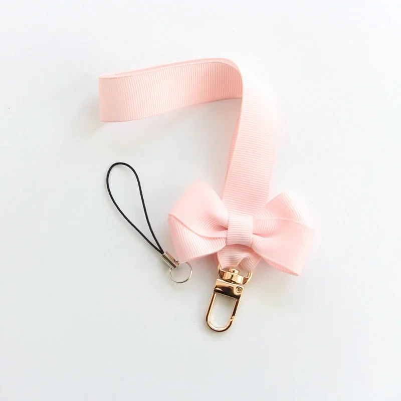 Trendy Bowknot Mobile Phone Ch - Fashion Women Picture ulasan dan harga
