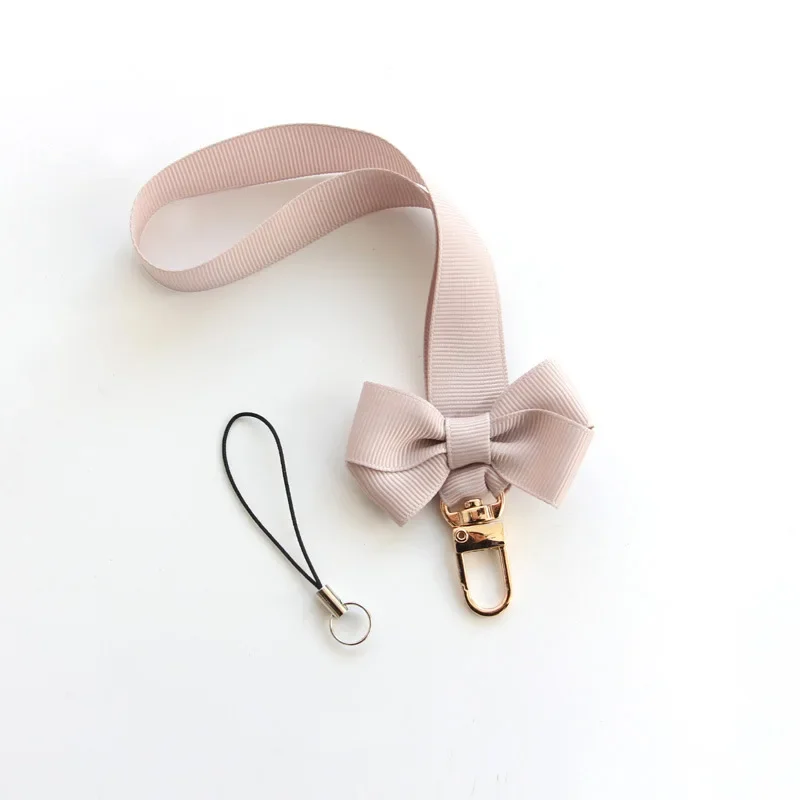 Trendy Bowknot Mobile Phone Ch - Fashion Women Picture ulasan dan harga