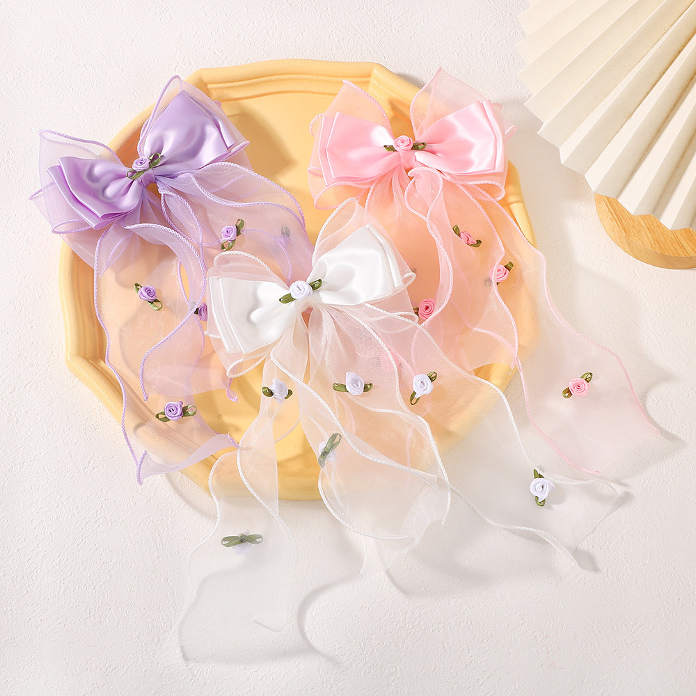 1pcs Cute Flower Embroidery Ha - Women'S Fashion Boutique ulasan dan harga