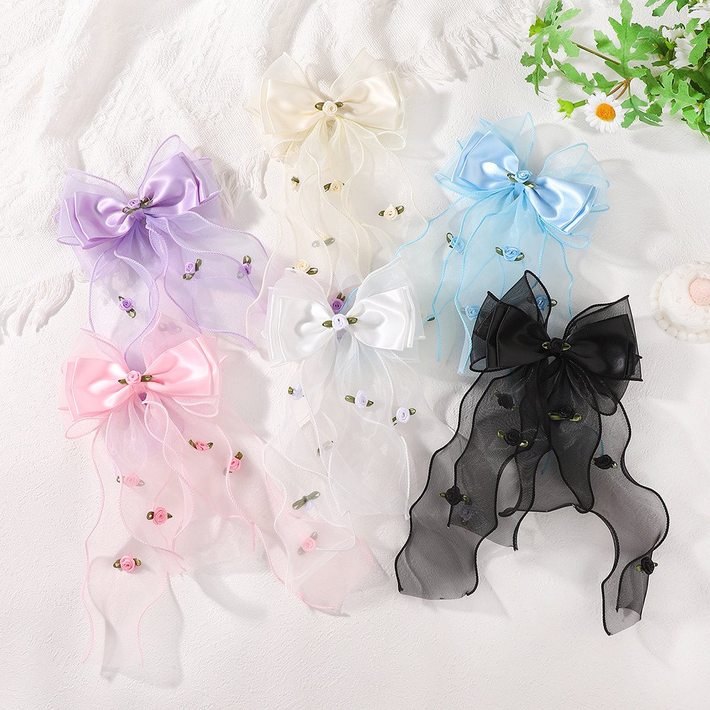 1pcs Cute Flower Embroidery Ha - Women'S Fashion Boutique ulasan dan harga