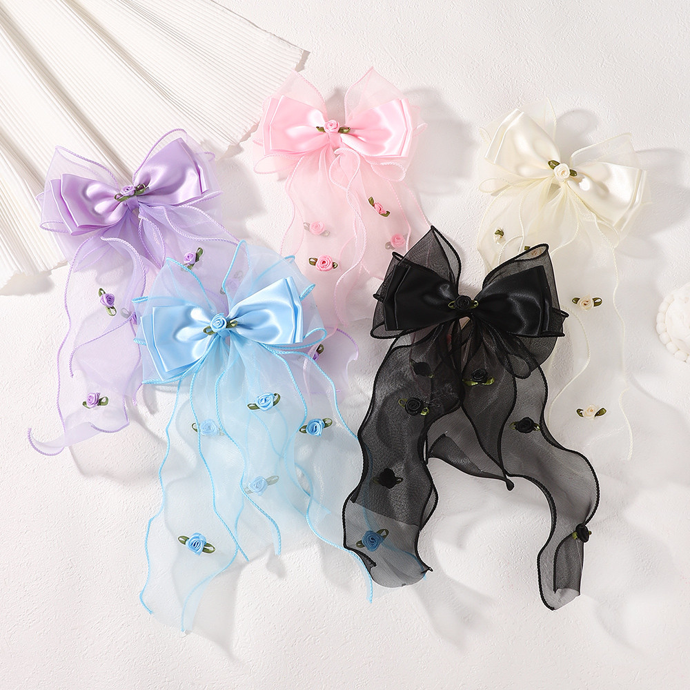 1pcs Cute Flower Embroidery Ha - Women'S Fashion Boutique ulasan dan harga