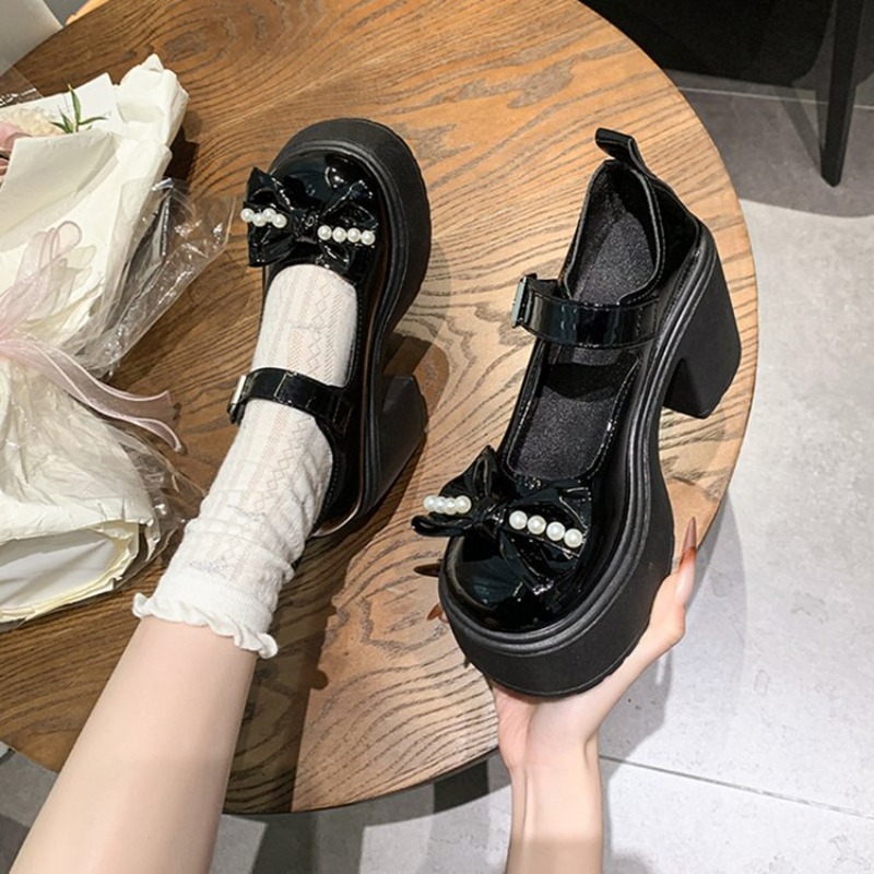 2026 Lolita Shoes Black Super  - Women'S Fashion Shoes ulasan dan harga