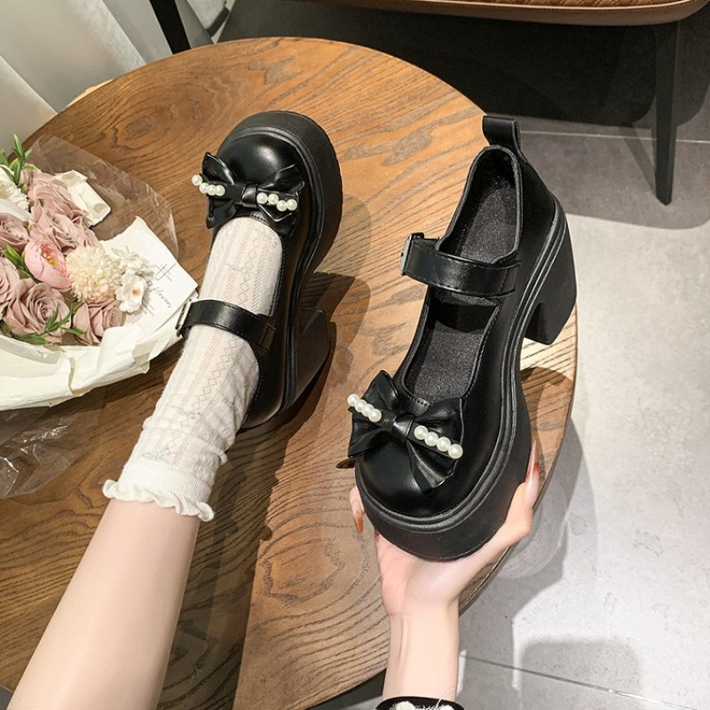 2026 Lolita Shoes Black Super  - Women'S Fashion Shoes ulasan dan harga