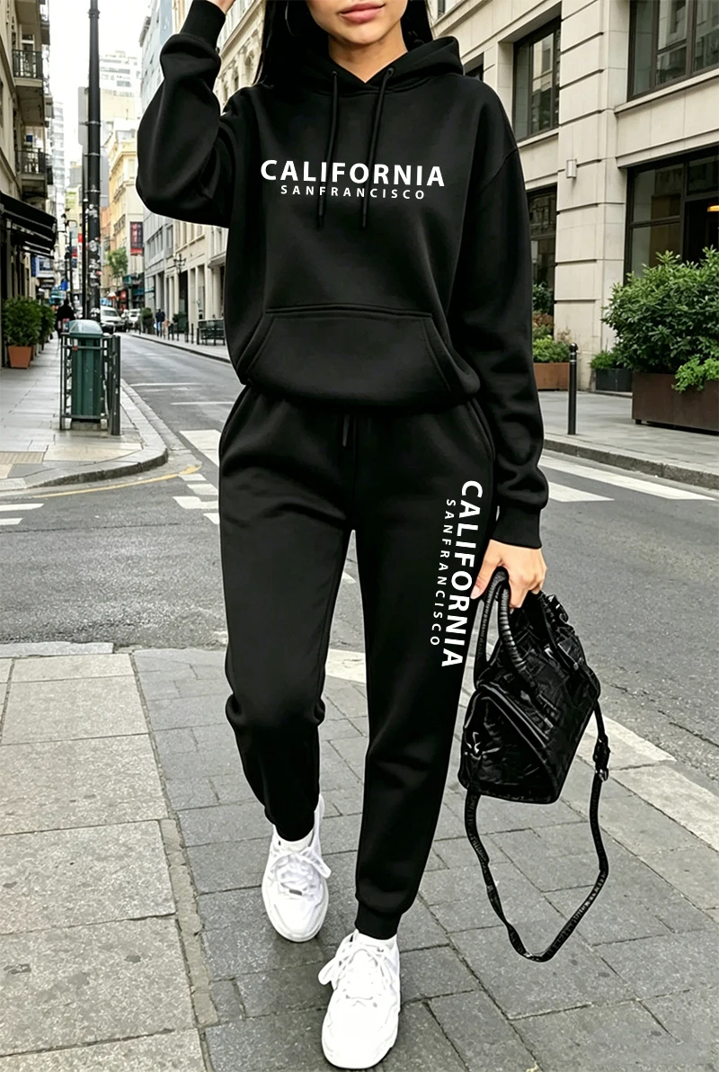 Quality Womens Tracksuit Print - Women'S Fashion Hoodie ulasan dan harga