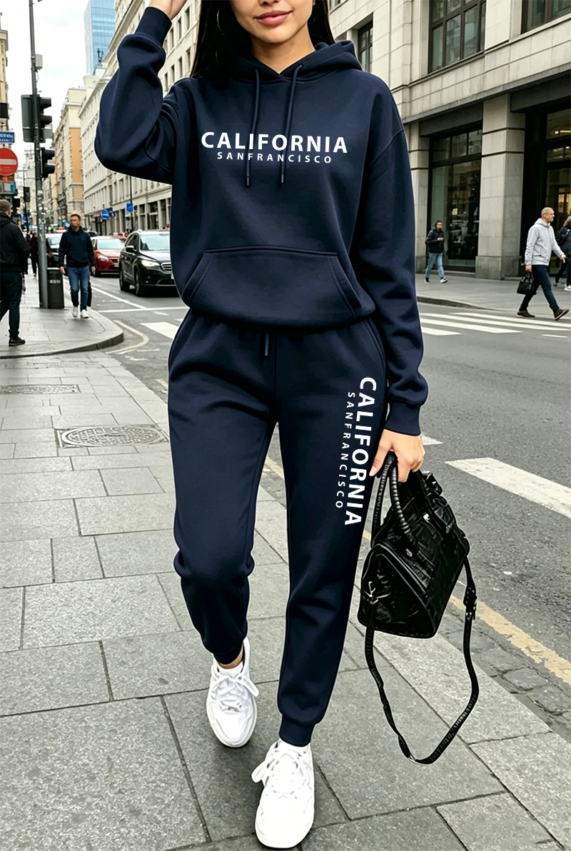 Quality Womens Tracksuit Print - Women'S Fashion Hoodie ulasan dan harga