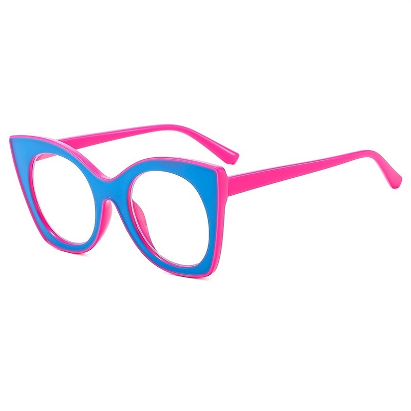 New Fashionable Women Eyeglass - Women'S Fashion Eyeglass Frames ulasan dan harga