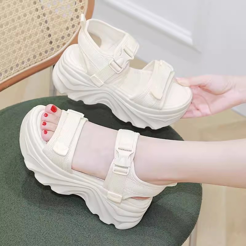 New Beach Women Platform Sanda - Women'S Fashion Gym Shoes ulasan dan harga