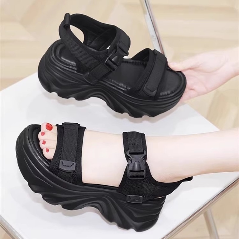 New Beach Women Platform Sanda - Women'S Fashion Gym Shoes ulasan dan harga