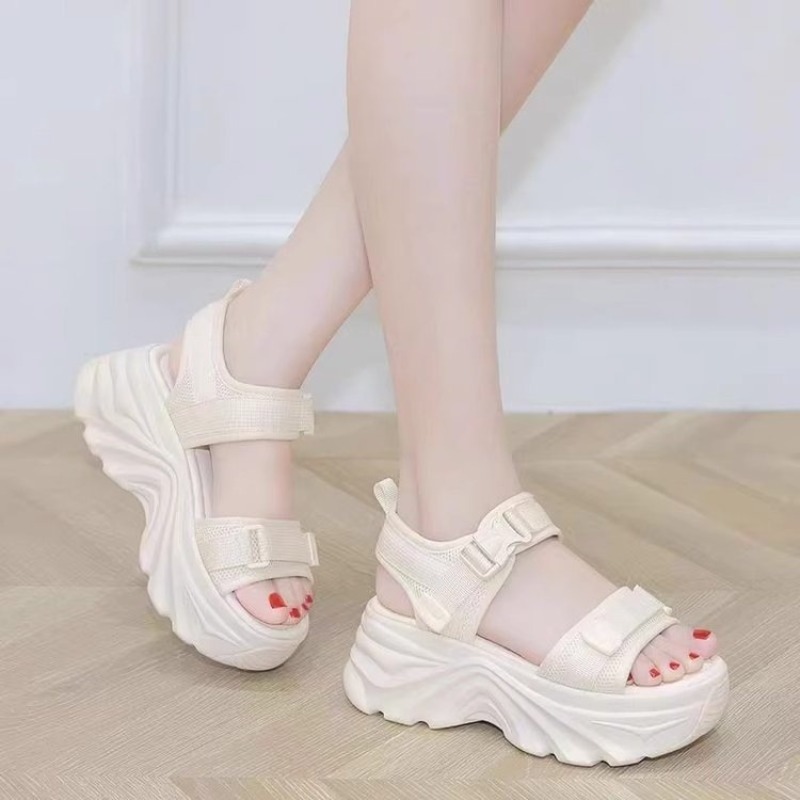 New Beach Women Platform Sanda - Women'S Fashion Gym Shoes ulasan dan harga