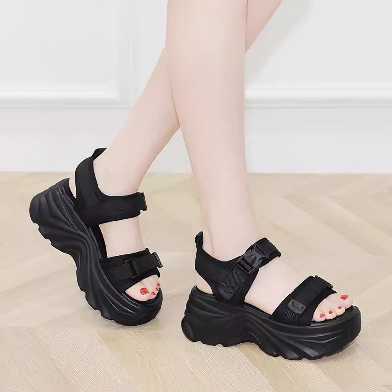 New Beach Women Platform Sanda - Women'S Fashion Gym Shoes ulasan dan harga