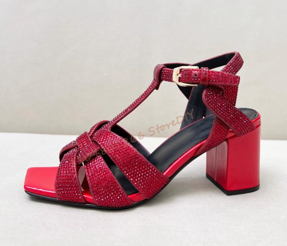 Real Picture Rhinestone Leathe - Fashion Women Picture ulasan dan harga