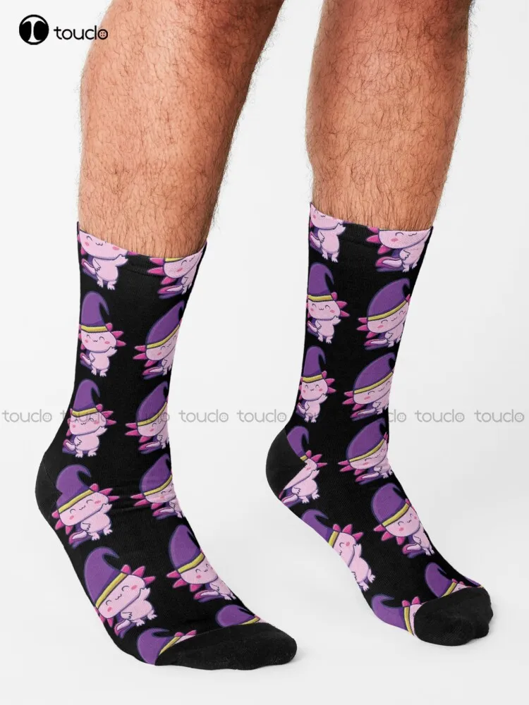 Axolotl Halloween Costume Sock - Women Fashion Usa ulasan dan harga