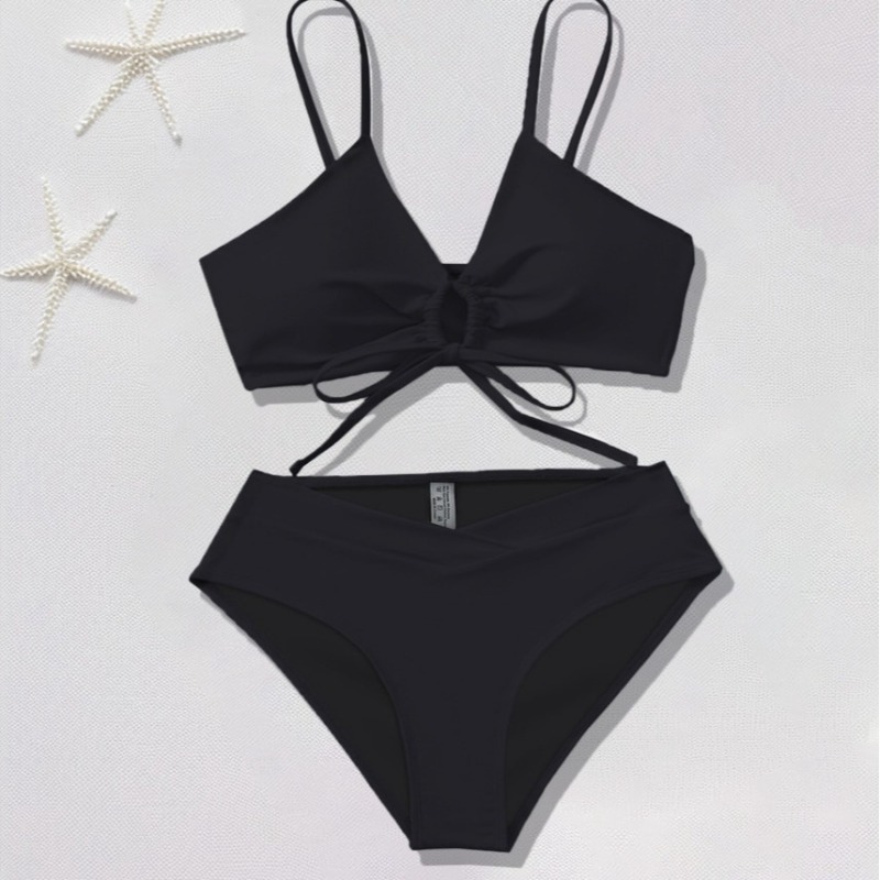 Sexy Bikini Set Women Adjustab - Women Fashion Usa ulasan dan harga