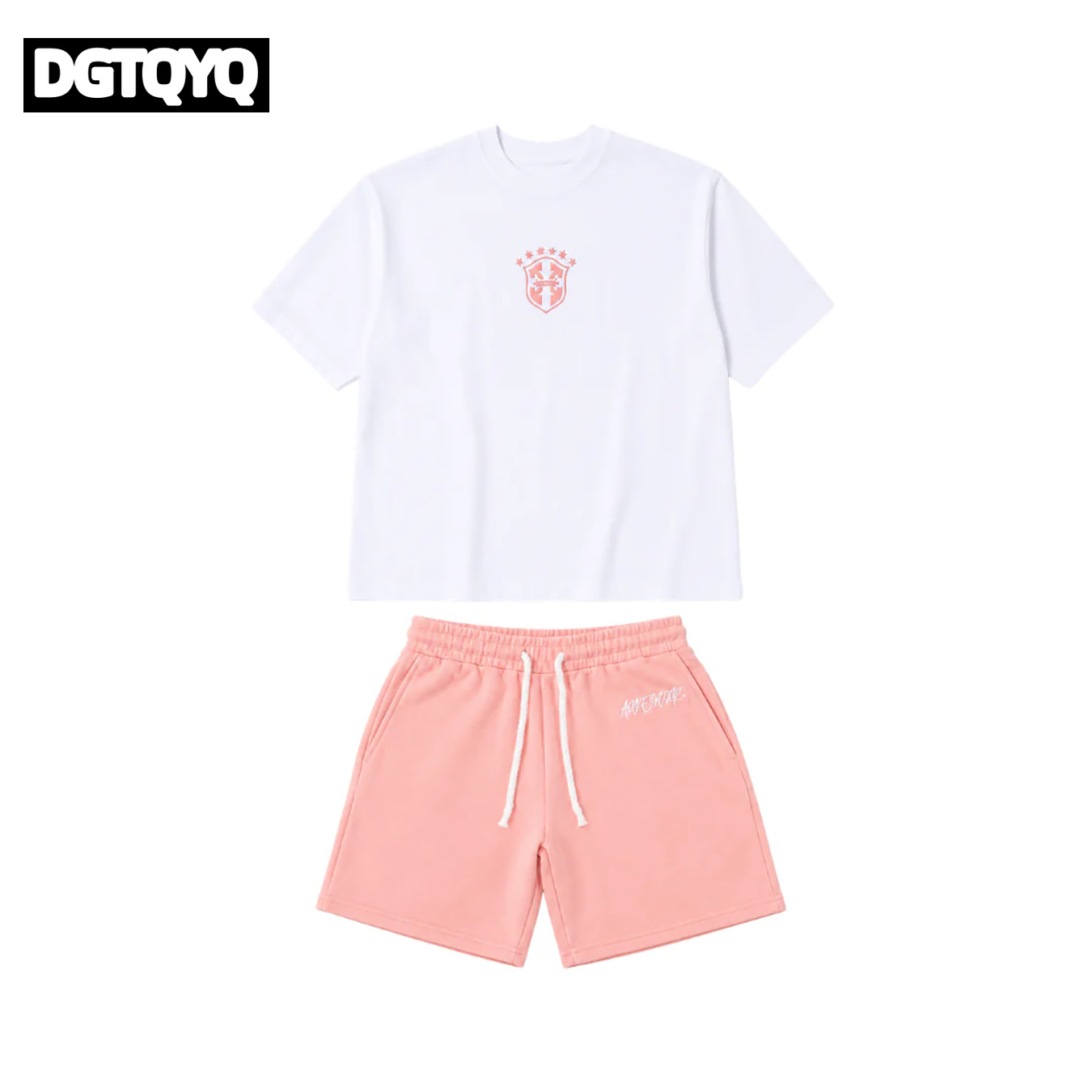 Man's Summer New Pink Embroide - Women And Men Fashion ulasan dan harga