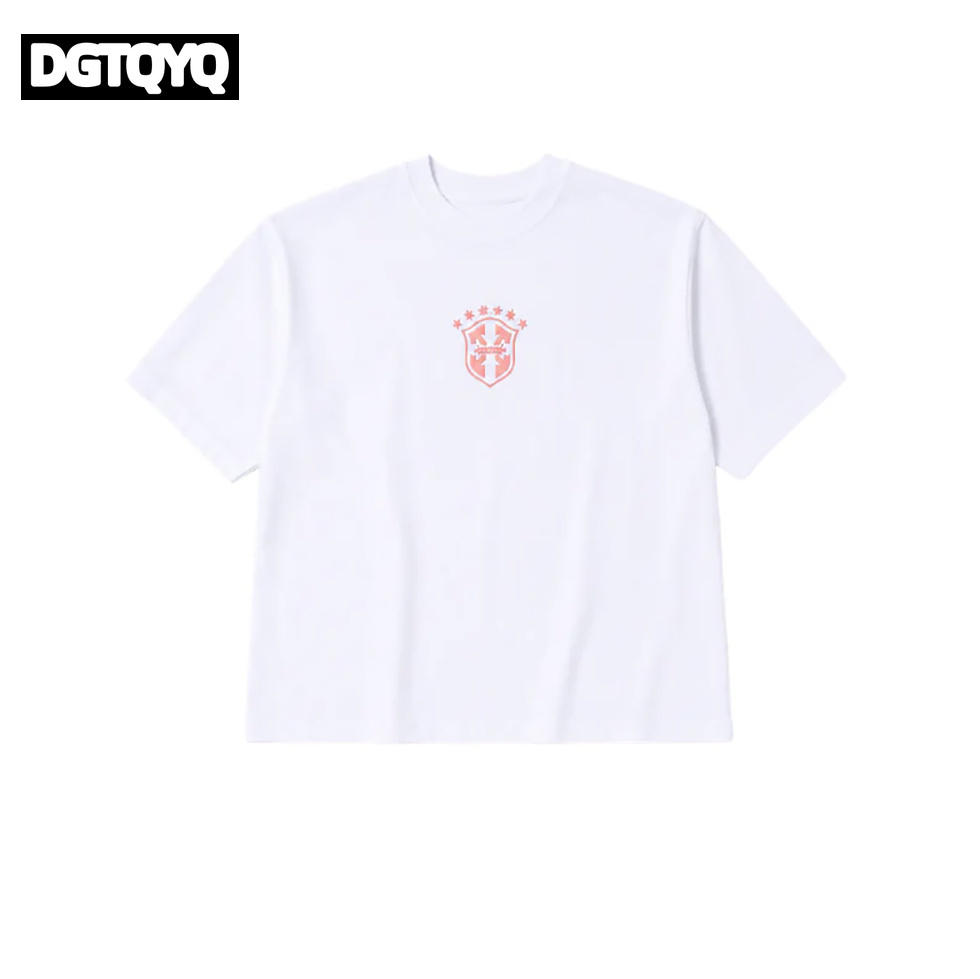 Man's Summer New Pink Embroide - Women And Men Fashion ulasan dan harga