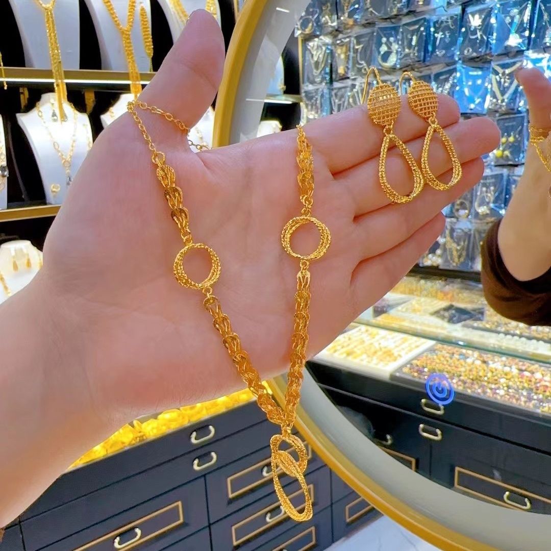 Popodion New Dubai 24K Gold-Pl - Women'S Fashion Boutique ulasan dan harga