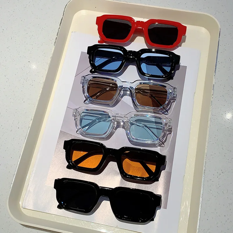 Vintage Rectangle Frame Sungla - Women'S Fashion Eyeglass Frames ulasan dan harga