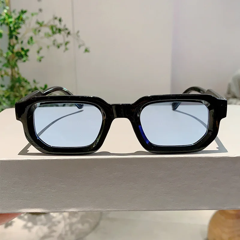 Vintage Rectangle Frame Sungla - Women'S Fashion Eyeglass Frames ulasan dan harga