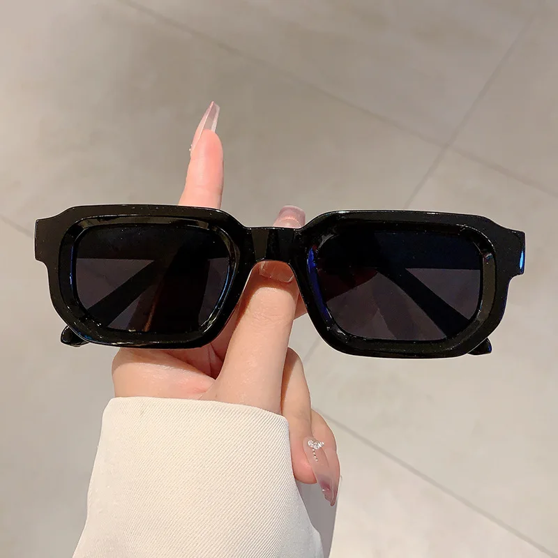Vintage Rectangle Frame Sungla - Women'S Fashion Eyeglass Frames ulasan dan harga