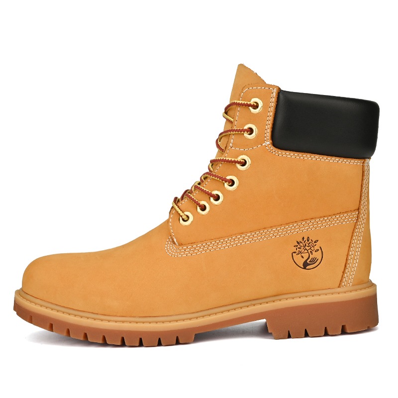 Men High Top Boots Premium Wom - Women'S Fashion Hiking Boots ulasan dan harga