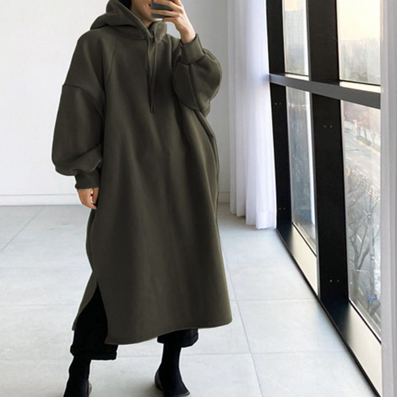 Autumn and winter 150KG ladies - Women'S Fashion Hoodie ulasan dan harga