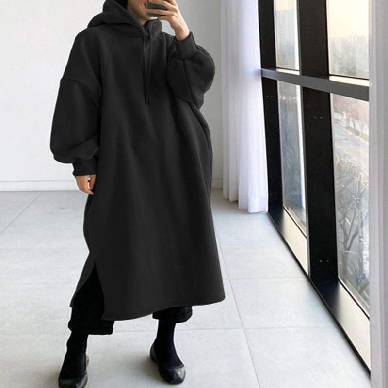Autumn and winter 150KG ladies - Women'S Fashion Hoodie ulasan dan harga