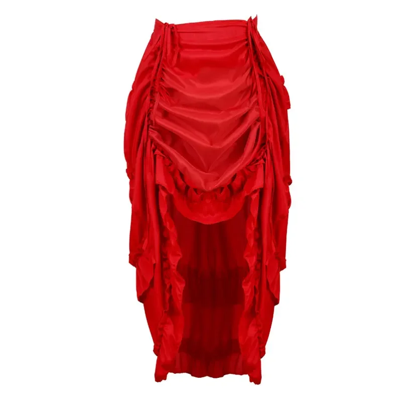 Steampunk Women Skirts Gothic  - Pleated Skirt Women ulasan dan harga