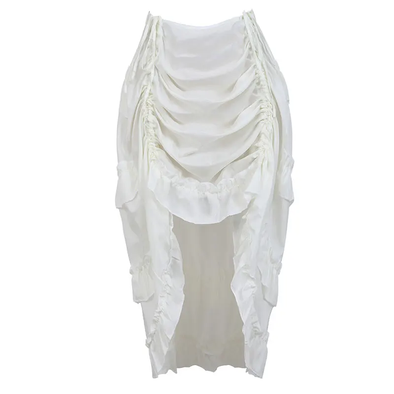 Steampunk Women Skirts Gothic  - Pleated Skirt Women ulasan dan harga