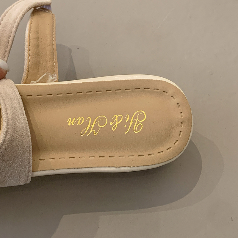 Women's Summer Sandals New wit - Pleated Skirt Women ulasan dan harga