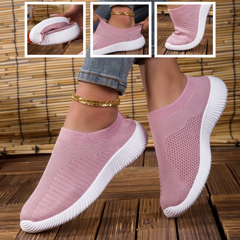 Women's Sneakers Breathable Kn - Women'S Fashion Gym Shoes ulasan dan harga